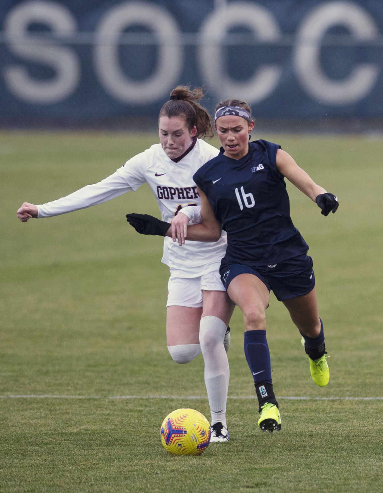 Penn State Women's Soccer vs. Minnesota, Wheeler (16)